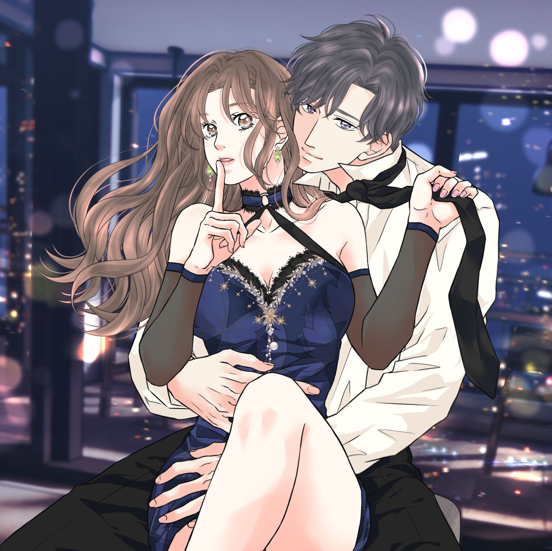 韩漫《看脸时代》封面